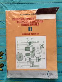 Testo scolastico ITIS Disegno Progettazione