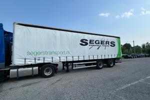 Semirimorchio centinato Groenewegen anno 2009