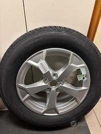 gomme invernali con cerchio 