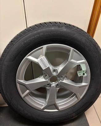 gomme invernali con cerchio 