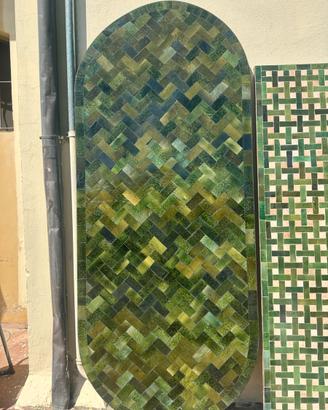 Tavolo in mosaico