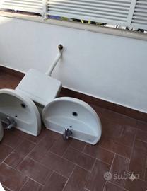 sanitari con rubinetteria