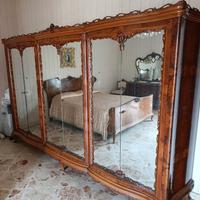 Camera da letto di pregio stile "Chippendale"