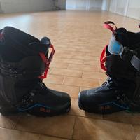 Scarponi scialpinismo Salomon S lab X Alp