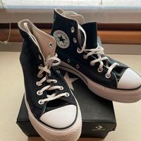 Scarpe All Star nere 37