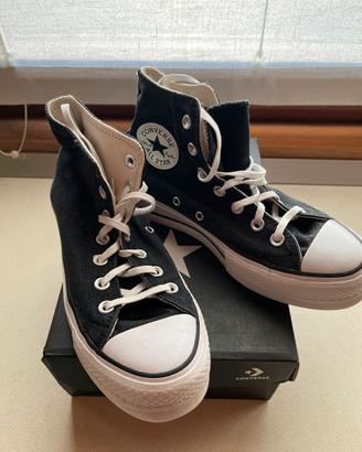 Scarpe All Star nere 37