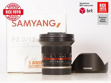 Samyang 12 F2.0 NCS CS (Sony)