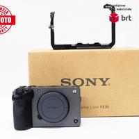 SONY FX30 Cinema Line