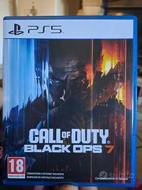 Gioco  "Call of Duty Black Ops7"