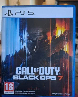 Gioco  "Call of Duty Black Ops7"
