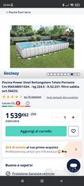 BESTWAY 956 x 488 x 132 - ultimo pezzo 