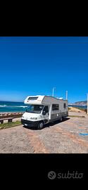 Camper mansardato fiat ducato 2.9 jtd 
