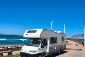 Camper mansardato fiat ducato 2.9 jtd 