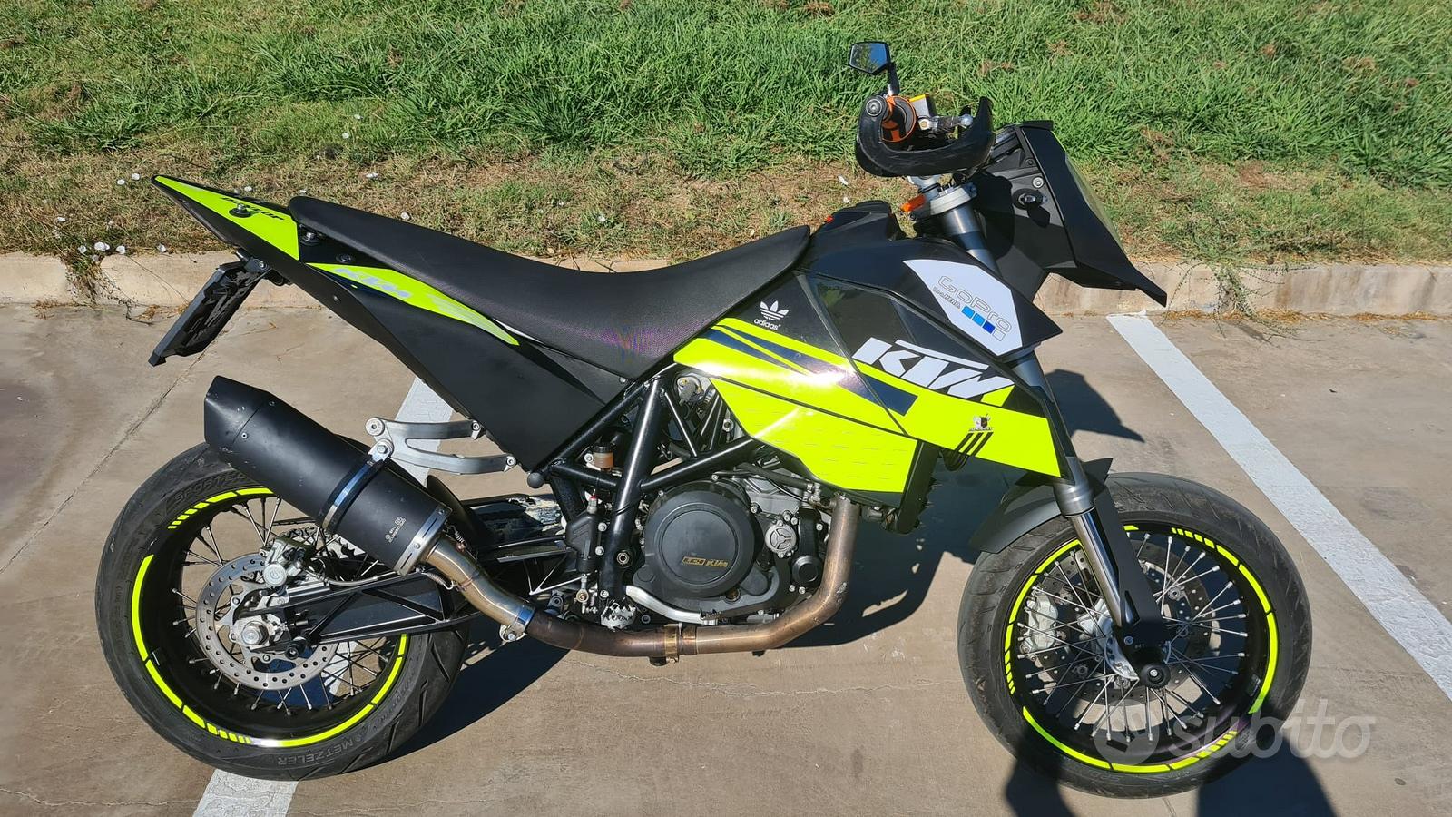 ktm 690 supermoto
