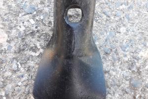 Zappette a vomere per estirpatore