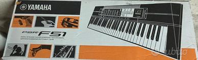 Pianola Yamaha psr f51