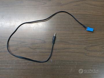 Cavo AUX per autoradio stereo Alfa Romeo 147