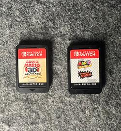 Super Mario 3D All-Stars & Bowser's Fury Switch