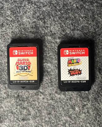 Super Mario 3D All-Stars & Bowser's Fury Switch