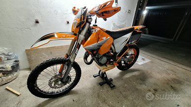 Ktm 125 exc anno 2005
