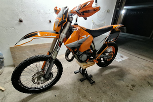Ktm 125 exc anno 2005