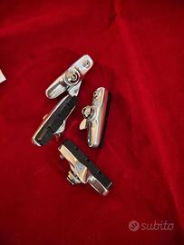 Pattini freno bici corsa nuovi mai usati set 4 pz.