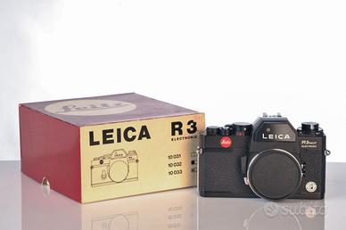 LEICA R3 MOT ELECTONIC + SUMMICRON-R 50MM F.2