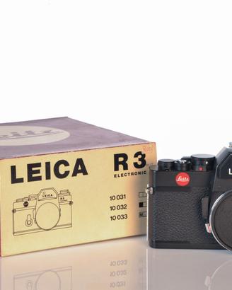 LEICA R3 MOT ELECTONIC + SUMMICRON-R 50MM F.2