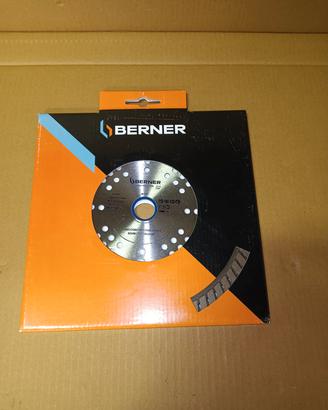 disco diamantato berner