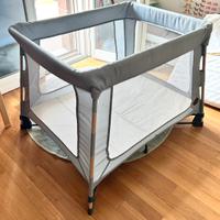 Lettino da viaggio e box - stile nordico