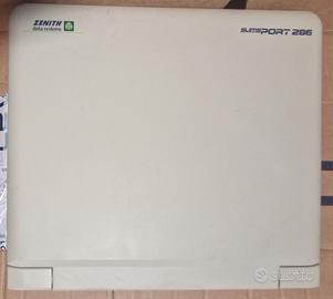 Laptop vintage Zenith modello SlimsPort 286