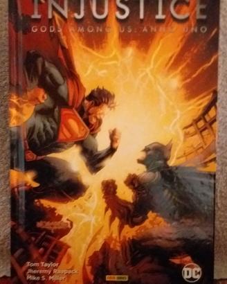 Injustice: Gods Among Us, Anno Uno - DC Deluxe