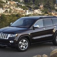 Jeep grand cherokee 2012 ricambi