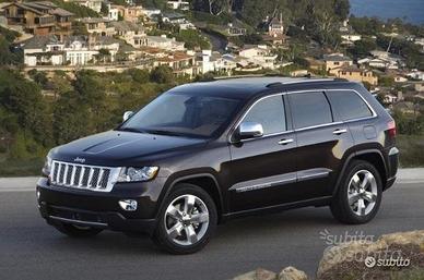 Jeep grand cherokee 2012 ricambi