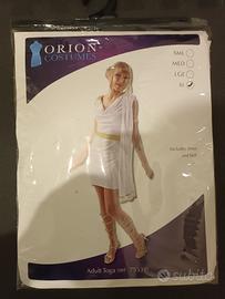 Costume Carnevale  Antica Roma donna