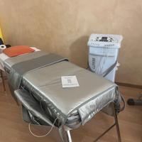 Pressoterapia con infrarossi e predisposizione per