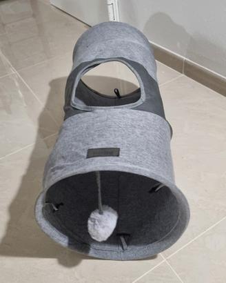 Gioco tunnel per gatti