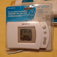 crono termostato per caldaia caloriferi nuovo 