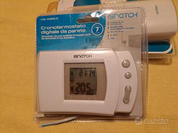 crono termostato per caldaia caloriferi nuovo 