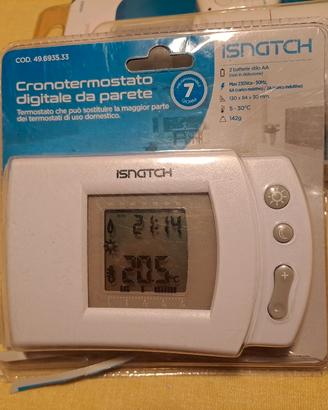 crono termostato per caldaia caloriferi nuovo 