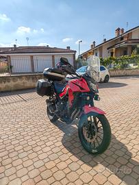 Honda CB  500 X accessoriata|Unico proprietario