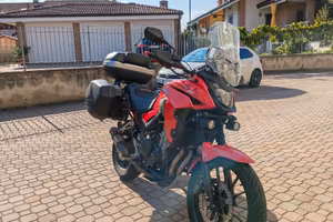 Honda CB  500 X accessoriata|Unico proprietario