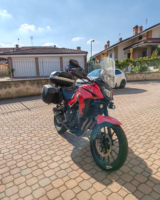 Honda CB  500 X accessoriata|Unico proprietario