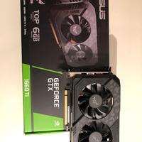 Scheda grafica Asus 1060 rtx geoforce
