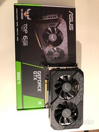 Scheda grafica Asus 1060 rtx geoforce