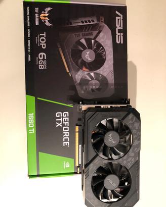 Scheda grafica Asus 1060 rtx geoforce