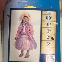 Vestito carnevale bimba  bon bon 2 anni