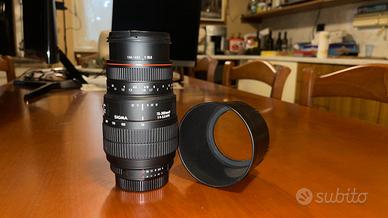 Sigma 70-300mm f/4-5.6 APO Macro