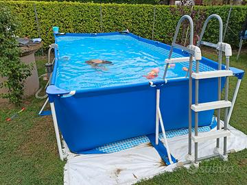 piscina intex 4.5 mt x 2.2 mt