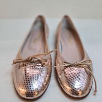 SCARPE BALLERINEIL BORGO art. G700-SF Oro Rosa 35